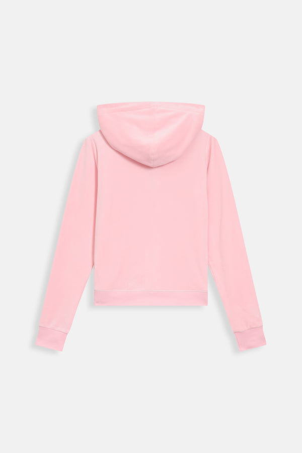 JUICY PINK CLASSIC VELOUR ROBERTSON HOODIE