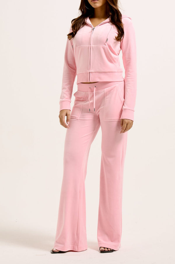 JUICY PINK CLASSIC VELOUR ROBERTSON HOODIE