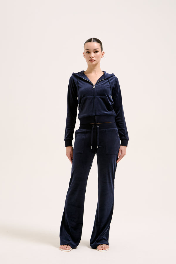NIGHT SKY BLUE CLASSIC VELOUR ROBERTSON HOODIE