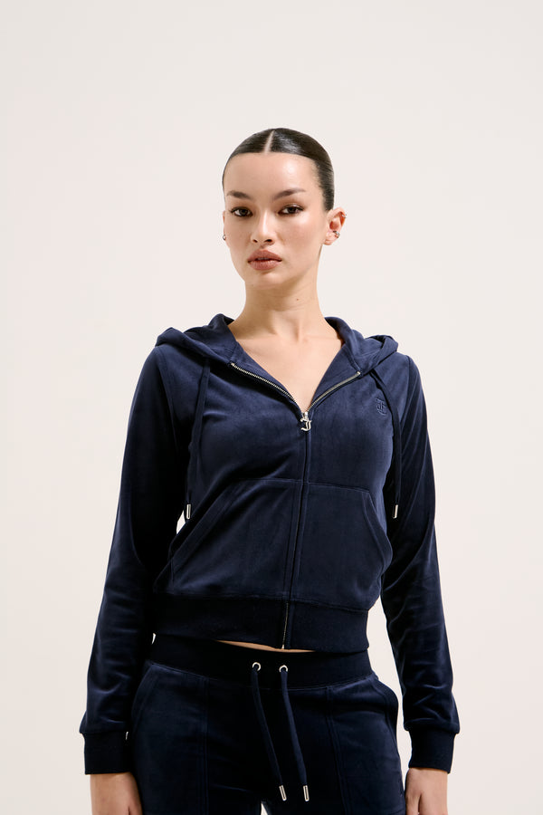 NIGHT SKY BLUE CLASSIC VELOUR ROBERTSON HOODIE
