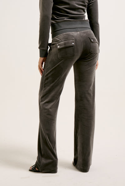 TOP HAT CLASSIC VELOUR DEL RAY POCKETED BOTTOMS