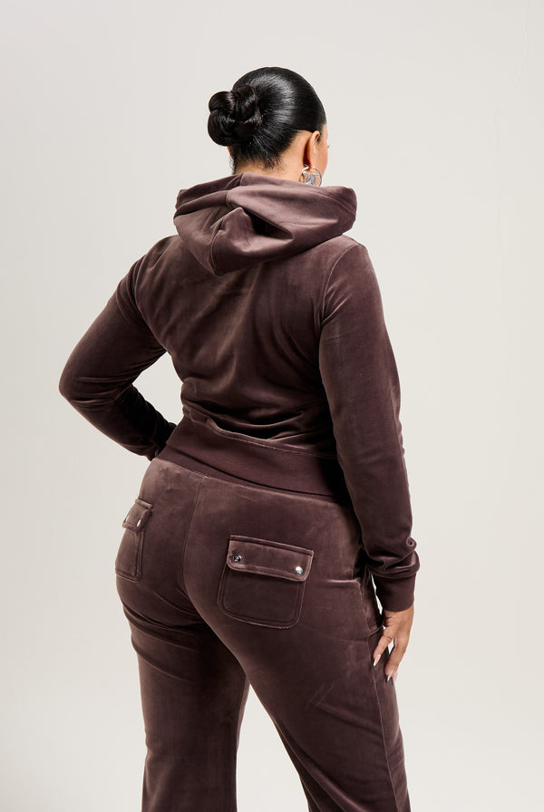 JAVA CLASSIC VELOUR DEL RAY POCKETED BOTTOMS