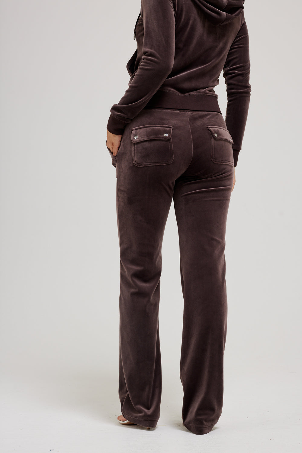 JAVA CLASSIC VELOUR DEL RAY POCKETED BOTTOMS