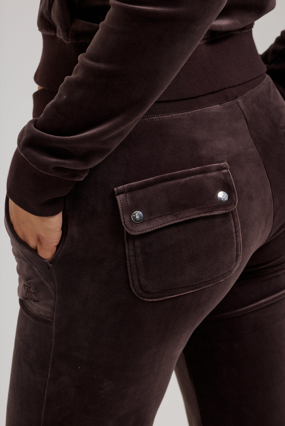 JAVA CLASSIC VELOUR DEL RAY POCKETED BOTTOMS