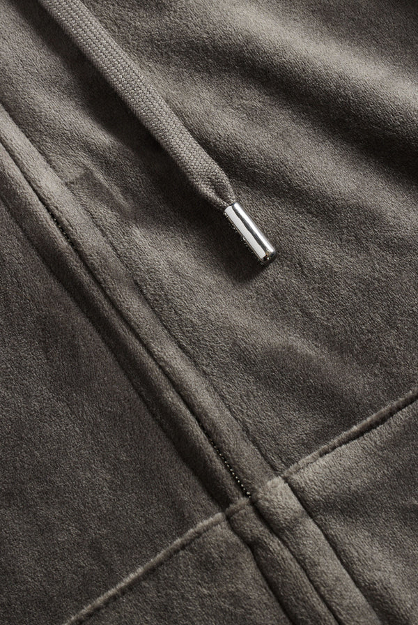 TOP HAT CLASSIC VELOUR ROBERTSON HOODIE