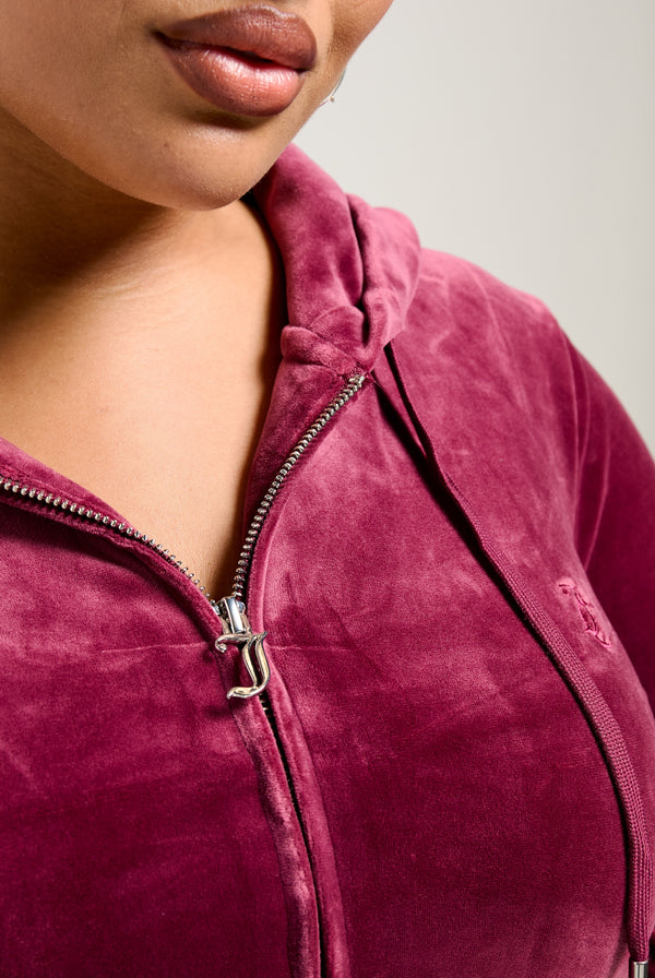TAWNY PORT CLASSIC VELOUR ROBERTSON HOODIE