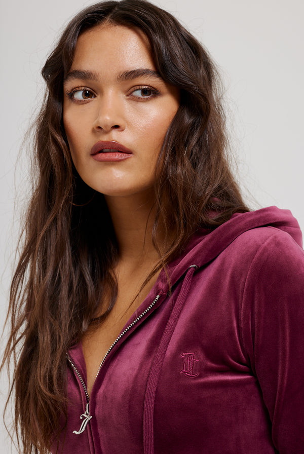 TAWNY PORT CLASSIC VELOUR ROBERTSON HOODIE