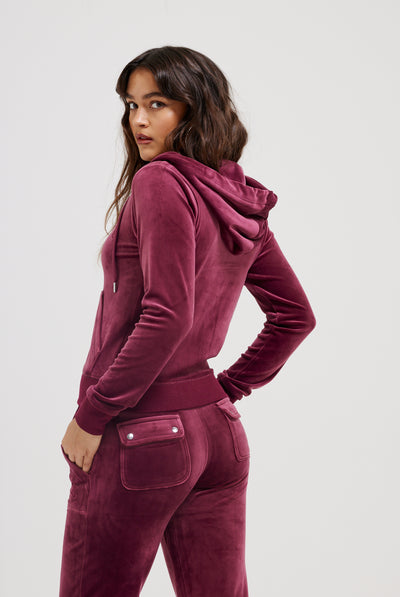 TAWNY PORT CLASSIC VELOUR ROBERTSON HOODIE