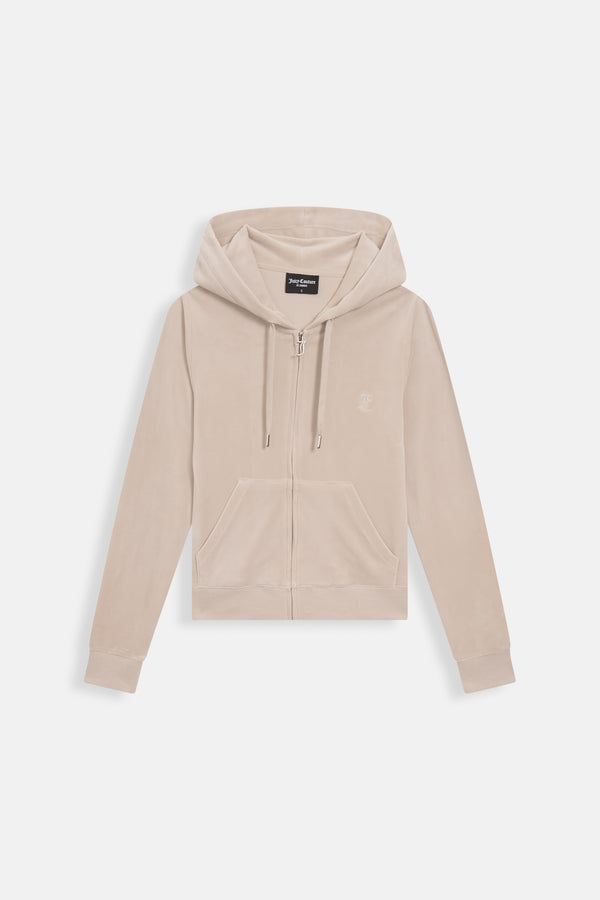 STRING CLASSIC VELOUR ROBERTSON HOODIE