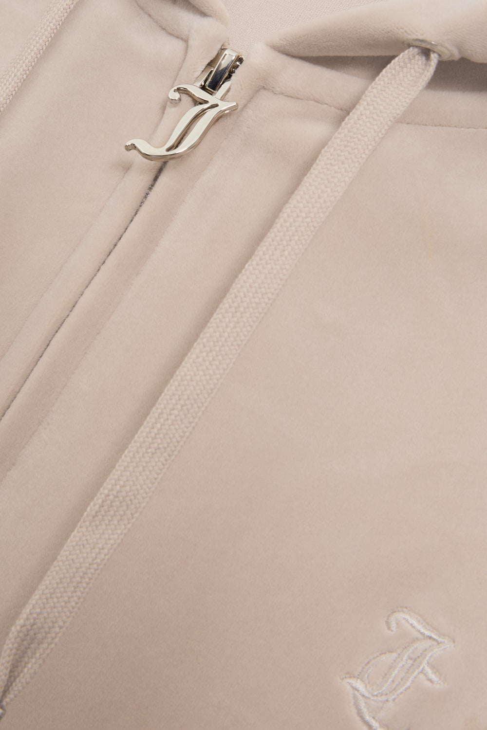 STRING CLASSIC VELOUR ROBERTSON HOODIE