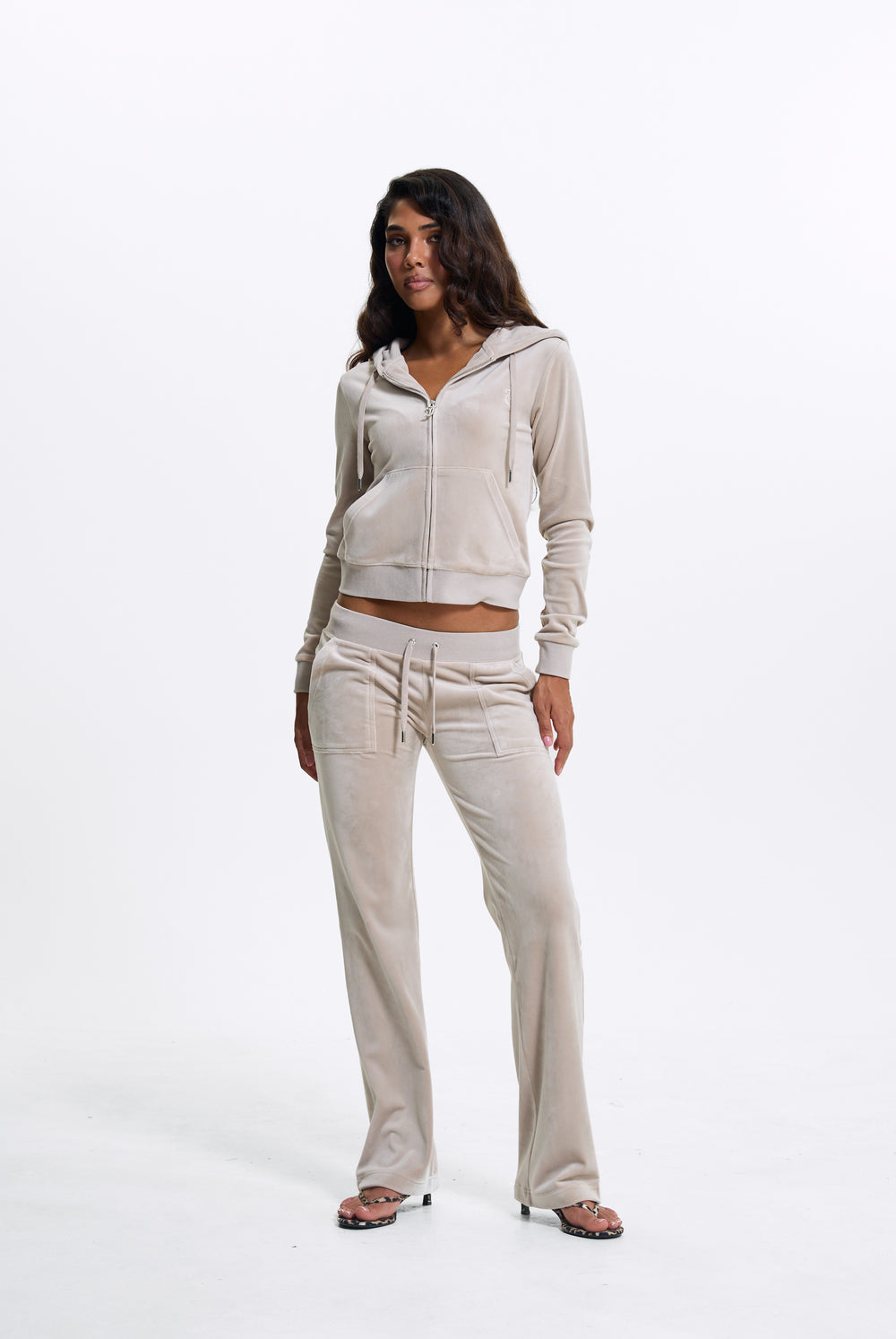 STRING CLASSIC VELOUR ROBERTSON HOODIE