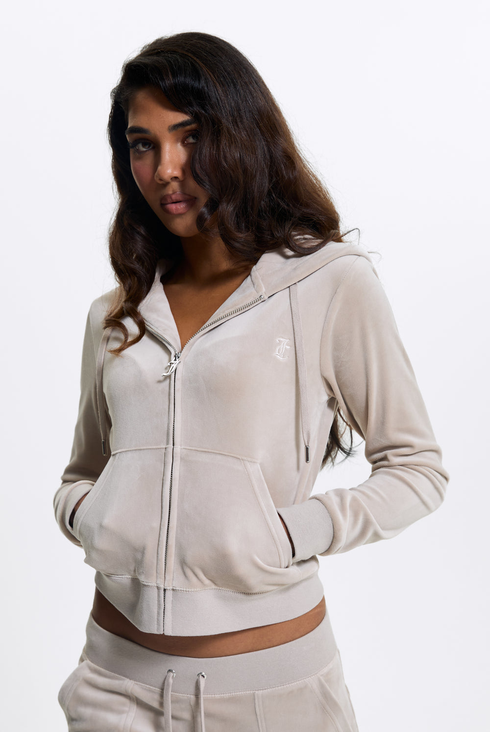 STRING CLASSIC VELOUR ROBERTSON HOODIE
