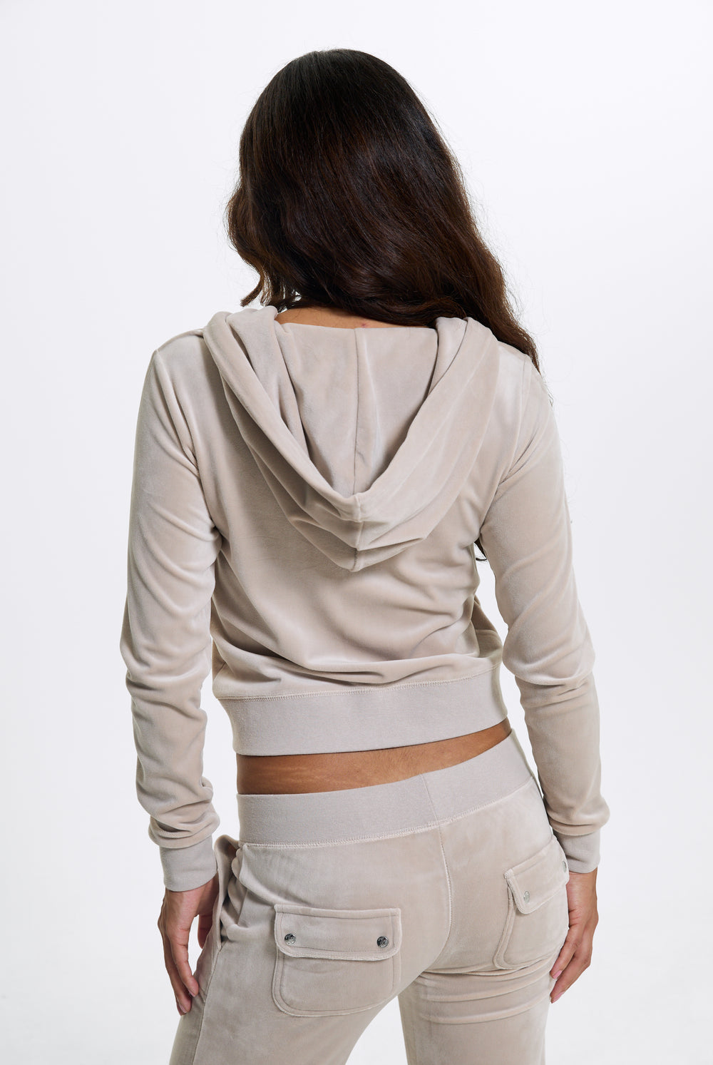 STRING CLASSIC VELOUR ROBERTSON HOODIE