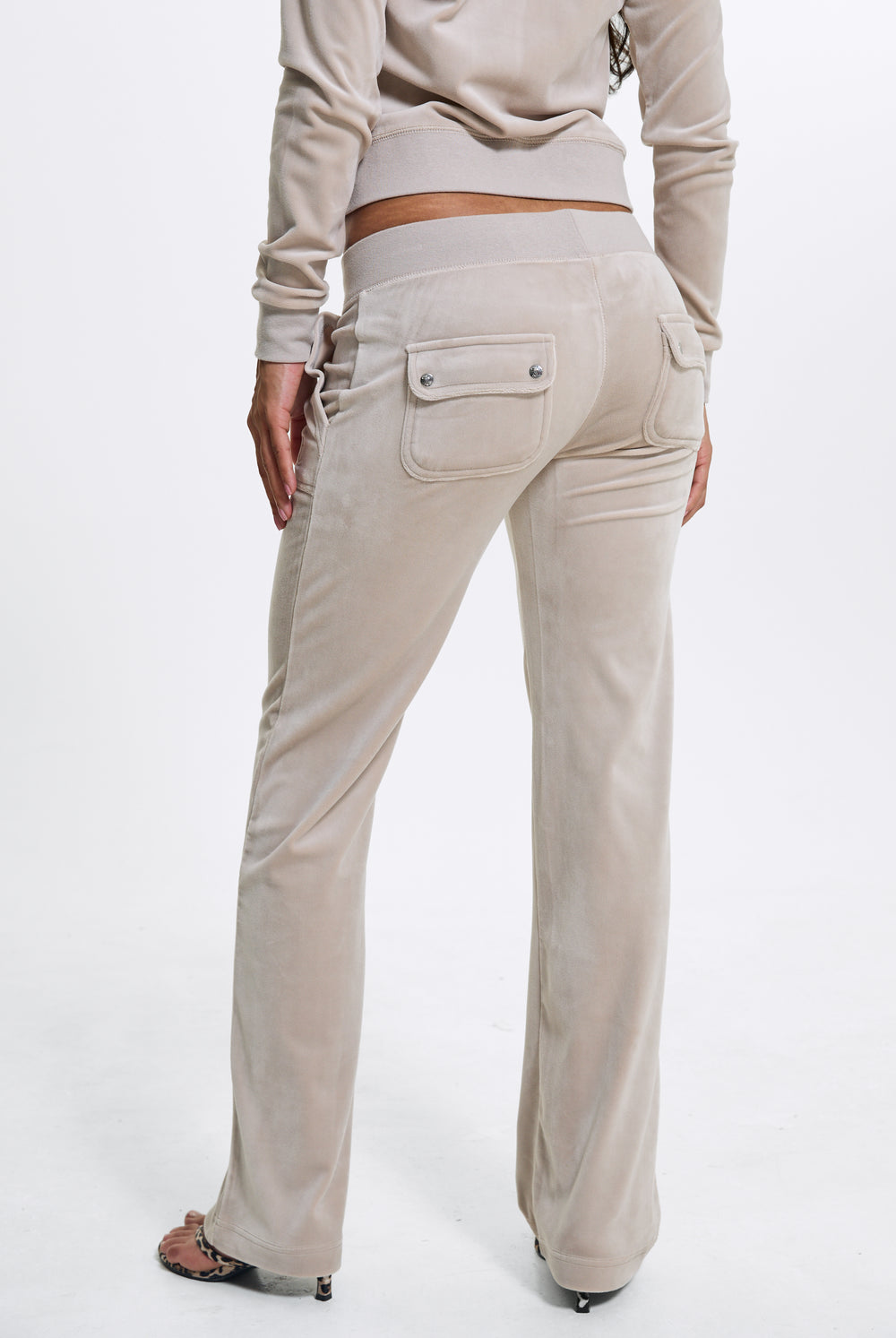 STRING CLASSIC VELOUR ROBERTSON HOODIE