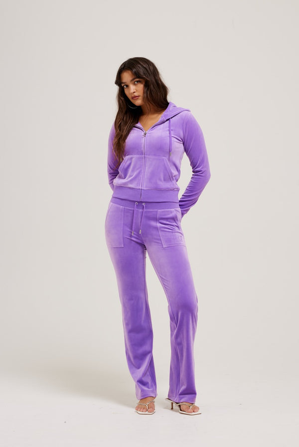 CHIVE BLOSSOM CLASSIC VELOUR DEL RAY POCKETED BOTTOMS