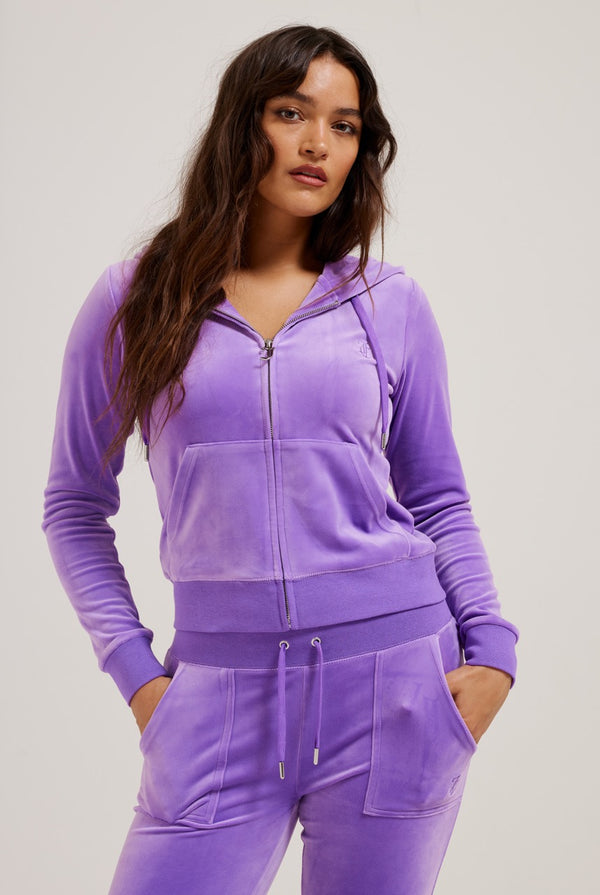 CHIVE BLOSSOM CLASSIC VELOUR ROBERTSON HOODIE