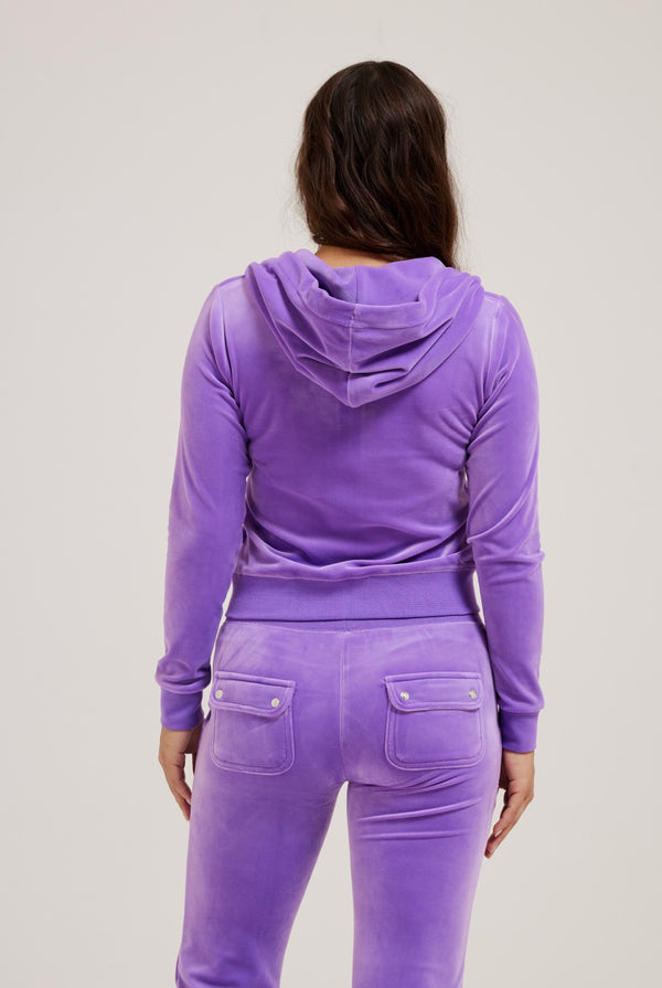 CHIVE BLOSSOM CLASSIC VELOUR ROBERTSON HOODIE