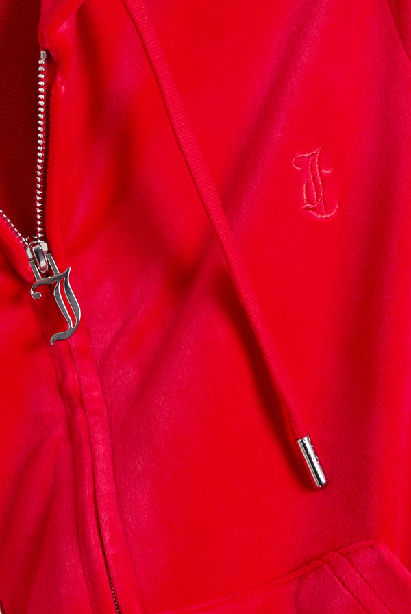 TOREADOR CLASSIC VELOUR ROBERTSON HOODIE