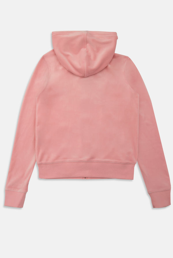 JUICY PINK CLASSIC VELOUR ROBERTSON HOODIE