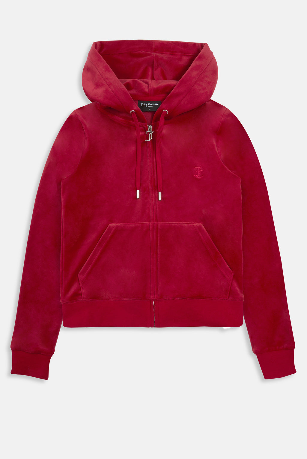 Red juicy couture hoodie hot sale