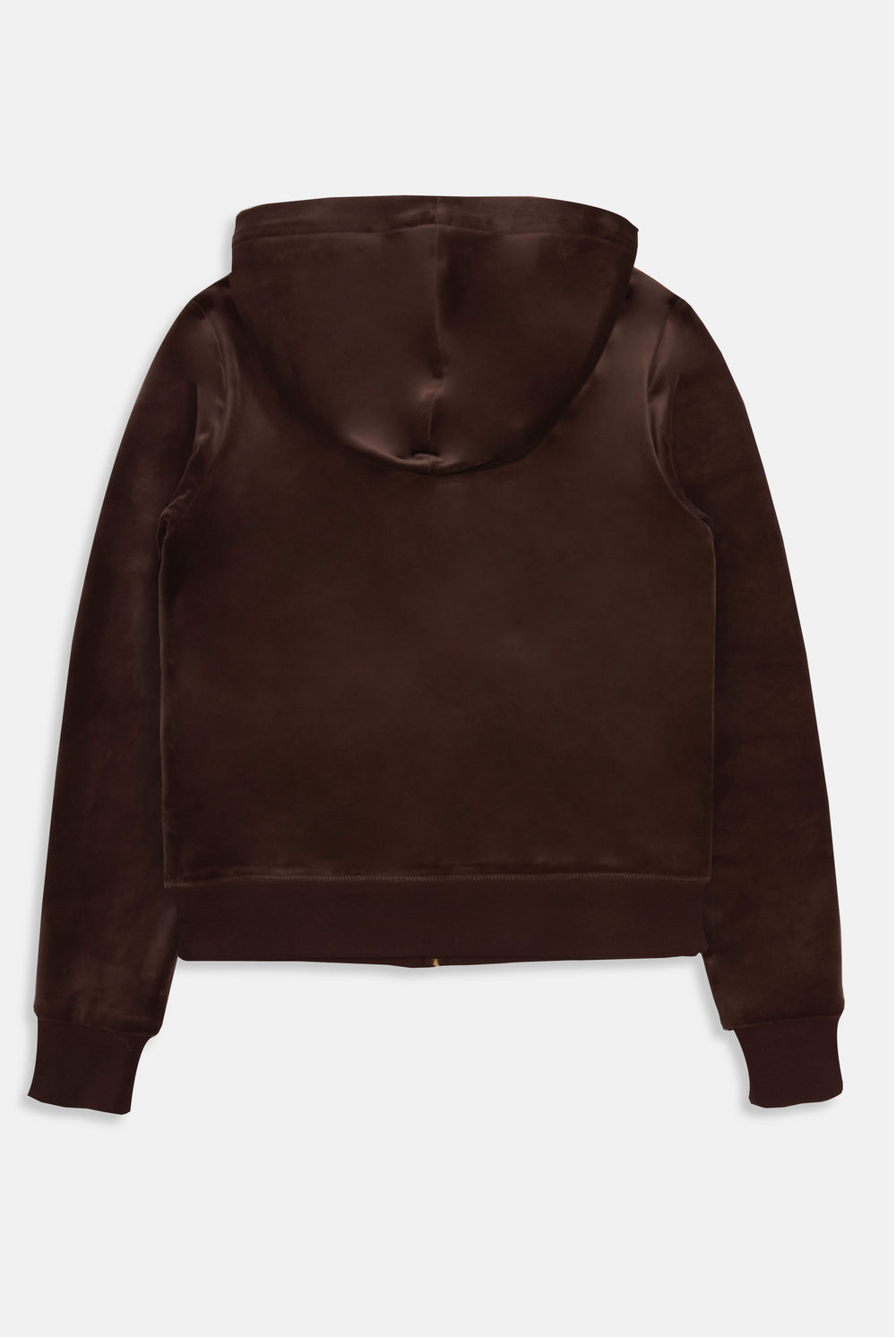 Displays the Java 'Juicy' branded classic velour Robertson hoodie 