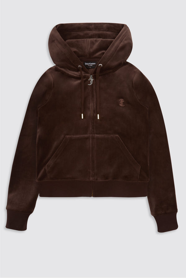 JAVA CLASSIC VELOUR ROBERTSON HOODIE