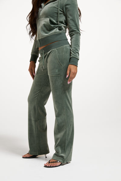 THYME CLASSIC VELOUR DEL RAY POCKETED BOTTOMS
