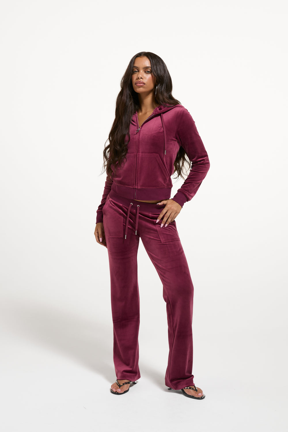 TAWNY PORT CLASSIC VELOUR ROBERTSON HOODIE