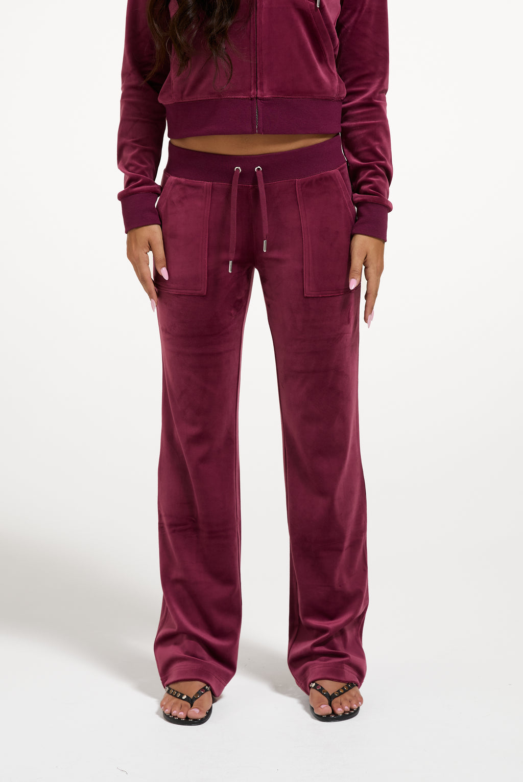 TAWNY PORT CLASSIC VELOUR DEL RAY POCKETED BOTTOMS