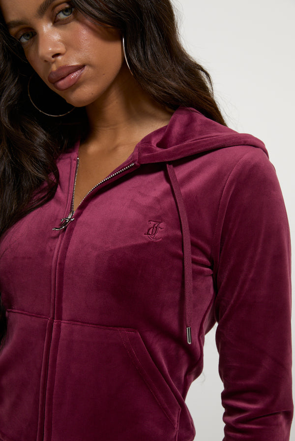 TAWNY PORT CLASSIC VELOUR ROBERTSON HOODIE