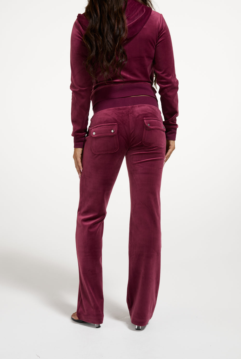TAWNY PORT CLASSIC VELOUR DEL RAY POCKETED BOTTOMS