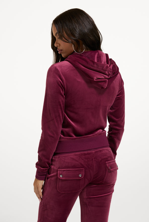 TAWNY PORT CLASSIC VELOUR ROBERTSON HOODIE