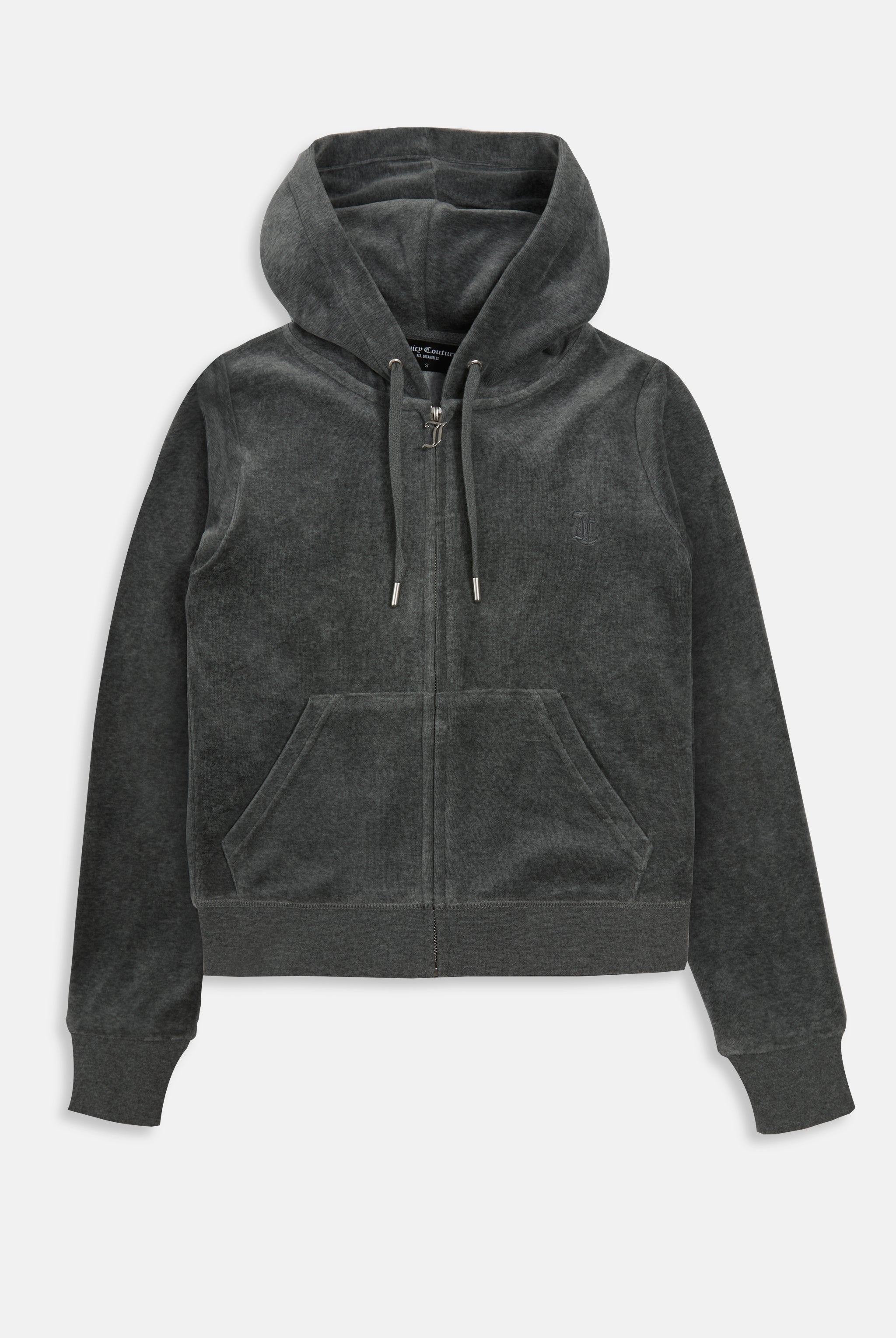 Grey juicy couture hoodie shop