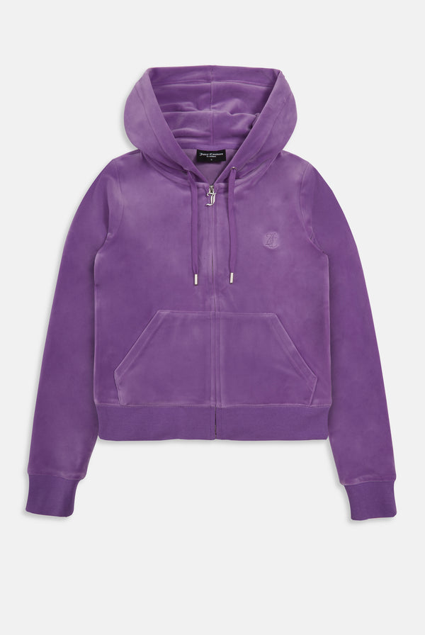 CHIVE BLOSSOM CLASSIC VELOUR ROBERTSON HOODIE