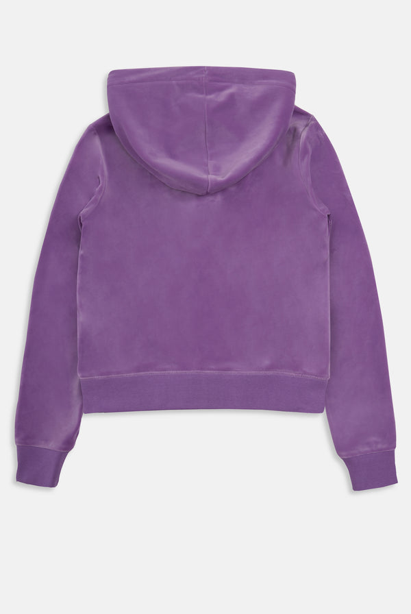 CHIVE BLOSSOM CLASSIC VELOUR ROBERTSON HOODIE