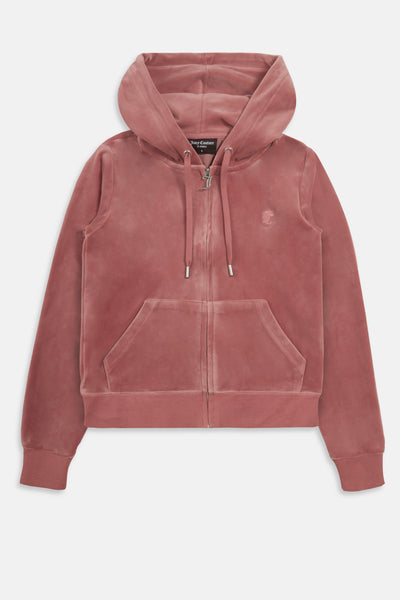 WITHERED ROSE CLASSIC VELOUR ROBERTSON HOODIE