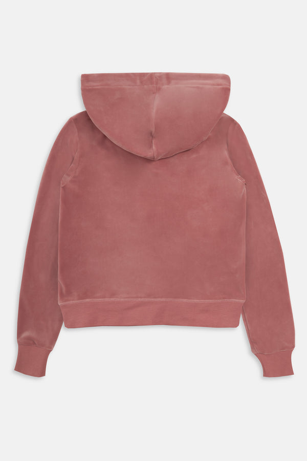 WITHERED ROSE CLASSIC VELOUR ROBERTSON HOODIE