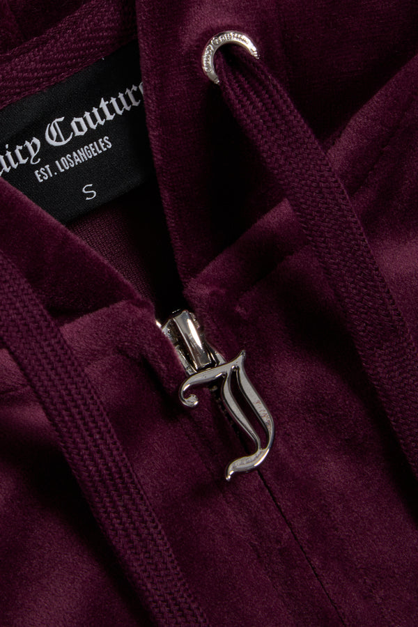 WINETASTING CLASSIC VELOUR ROBERTSON HOODIE