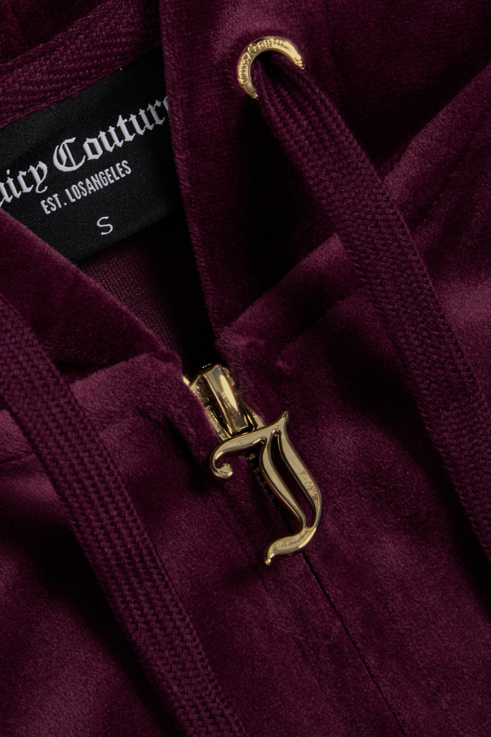 Winetasting / Gold Classic Velour Robertson Hoodie
