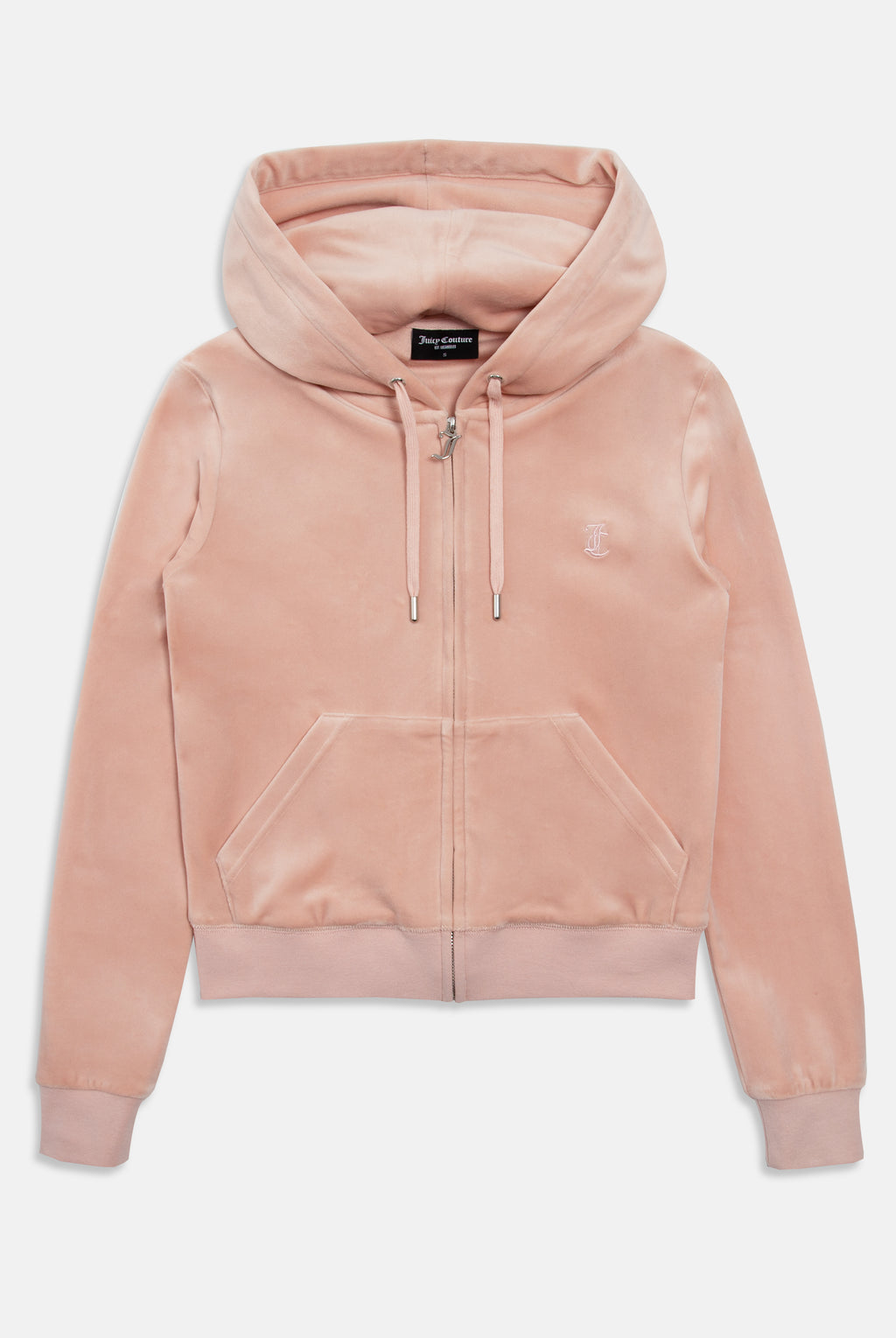 PALE PINK CLASSIC VELOUR ROBERTSON HOODIE