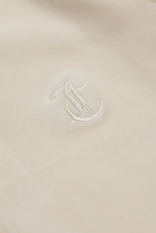 CREAM CLASSIC VELOUR DEL RAY POCKETED BOTTOMS