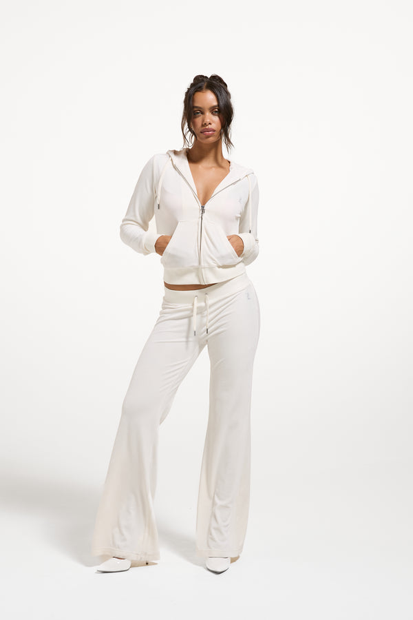 BRIDAL CLASSIC VELOUR HOODIE