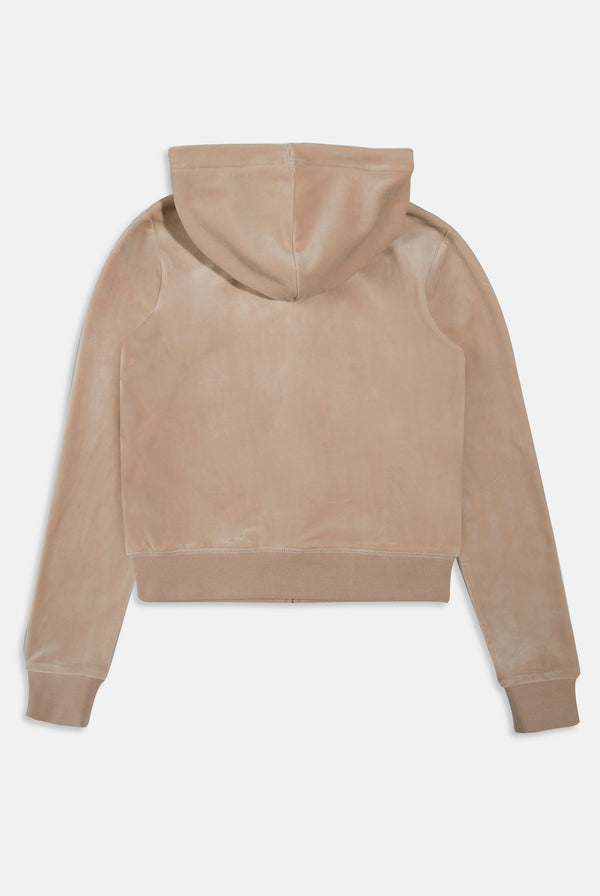 WARM TAUPE CLASSIC VELOUR ROBERTSON HOODIE