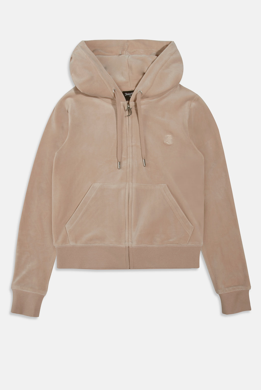 WARM TAUPE CLASSIC VELOUR ROBERTSON HOODIE