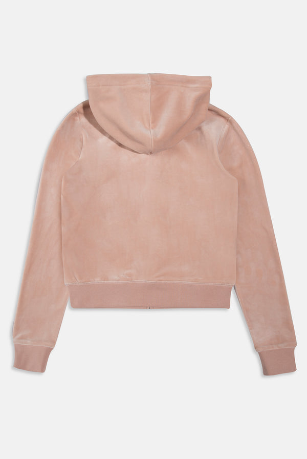 ROSE DUST CLASSIC VELOUR ROBERTSON HOODIE