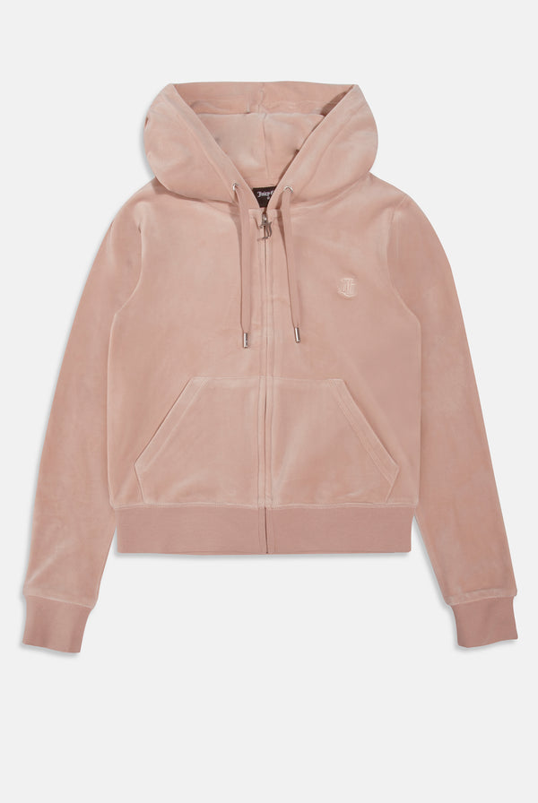 ROSE DUST CLASSIC VELOUR ROBERTSON HOODIE