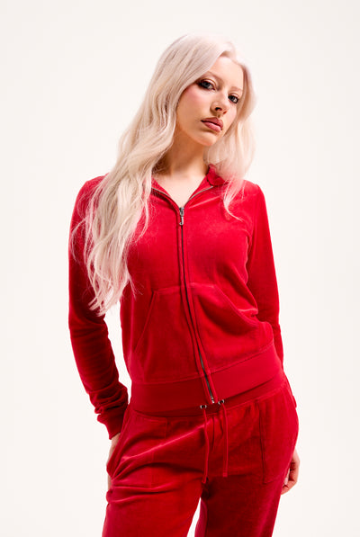 TOREADOR BAMBOO VELOUR HERITAGE HOODIE