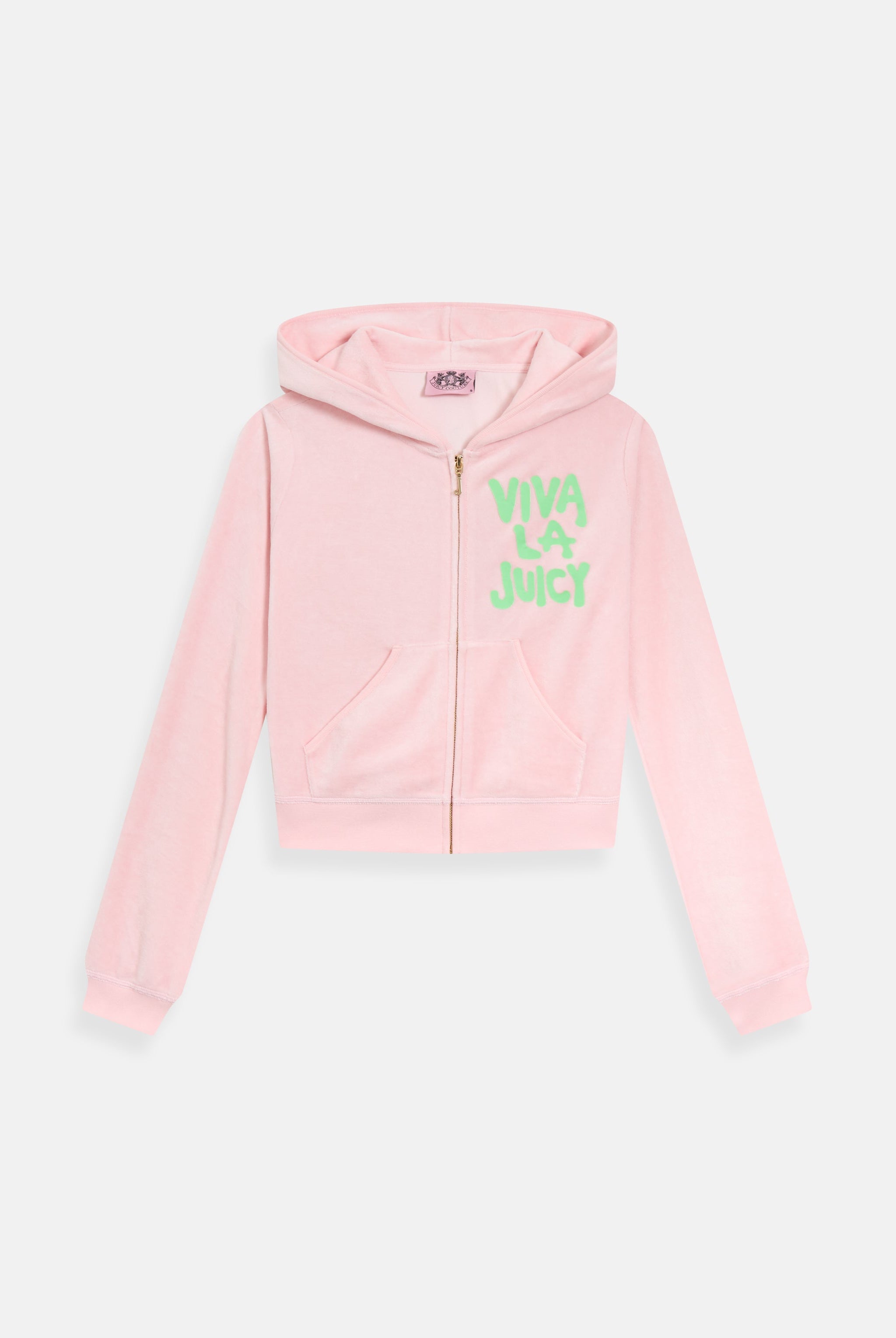 売れ筋商品|||ジューシークチュール パーカー・スウェットシャツ レディース アウター CLASSIC HOODIE WITH LOGO UNISEX - Zip-up sweatshirt - pink Women's Hoodies & Track tops | Juicy Couture – Juicy Couture UK