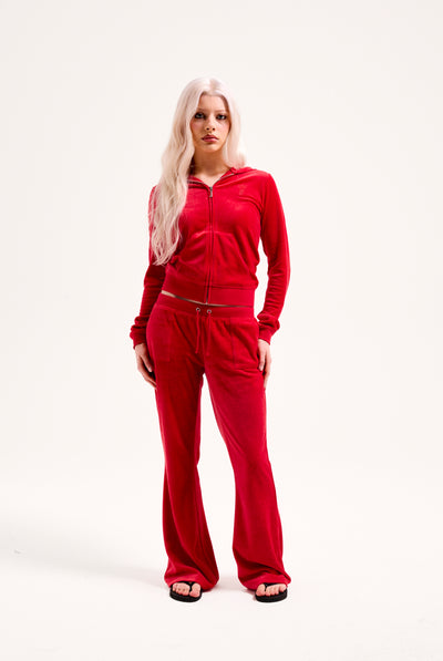 TOREADOR ULTRA LOW RISE BAMBOO VELOUR HERITAGE POCKETED BOTTOMS