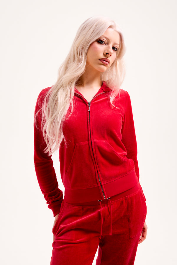 TOREADOR ULTRA LOW RISE BAMBOO VELOUR HERITAGE POCKETED BOTTOMS